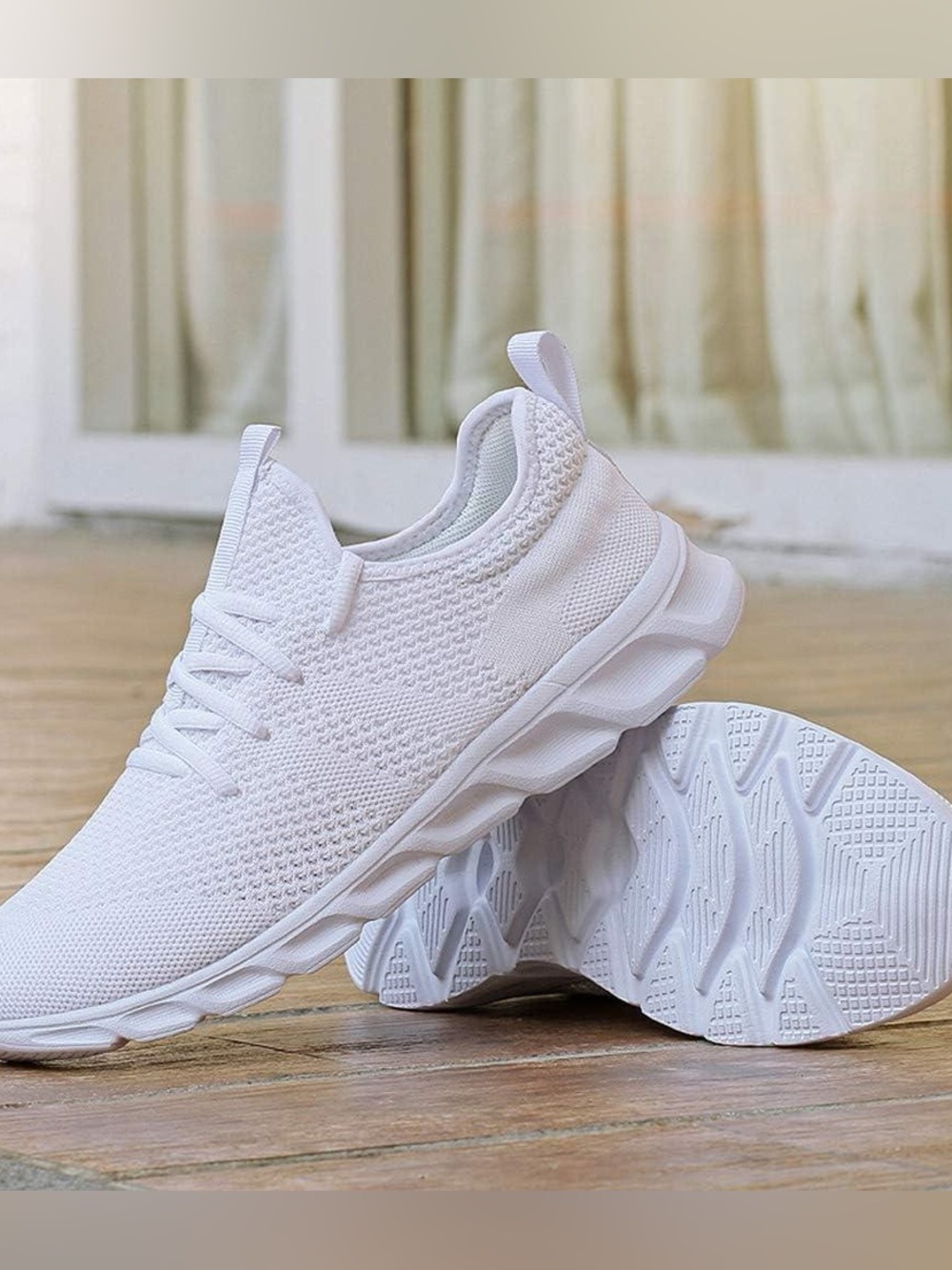Damyuan Women’s Walking Lightweight Tennis Shoe